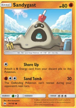 Sandygast - Sun & Moon (Common) [SUM-74]