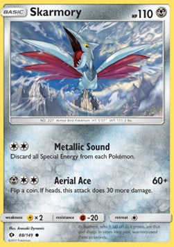 Skarmory - Sun & Moon (Common) [SUM-88]
