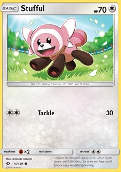 Stufful - Sun & Moon (Common) [SUM-111]