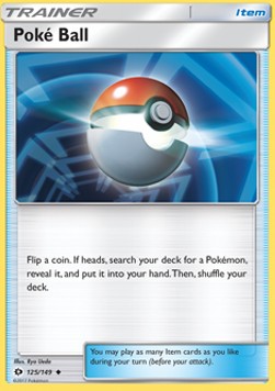 Poké Ball - Sun & Moon (Uncommon) [SUM-125]