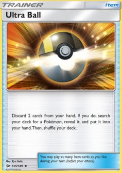 Ultra Ball - Sun & Moon (Uncommon) [SUM-135]