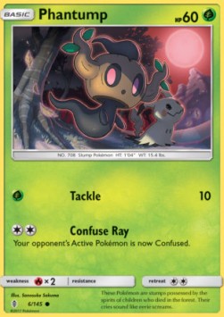 Phantump - Guardians Rising (Common) [GRI-6]