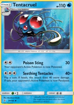 Tentacruel - Guardians Rising (Uncommon) [GRI-24]