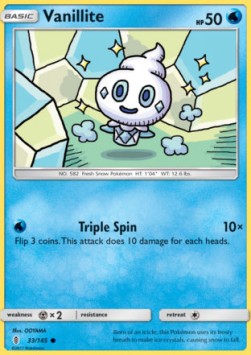 Vanillite - Guardians Rising (Common) [GRI-33]