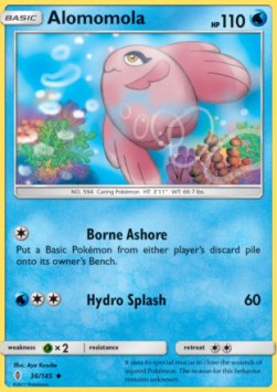 Alomomola - Guardians Rising (Uncommon) [GRI-36]