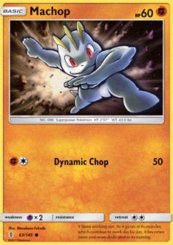 Machop - Guardians Rising (Common) [GRI-63]