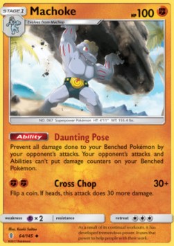 Machoke - Guardians Rising (Uncommon) [GRI-64]