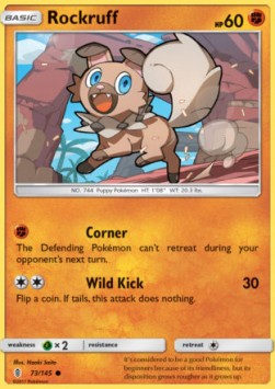 Rockruff - Guardians Rising (Common) [GRI-73]