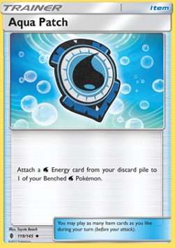 Aqua Patch - Guardians Rising (Uncommon) [GRI-119]