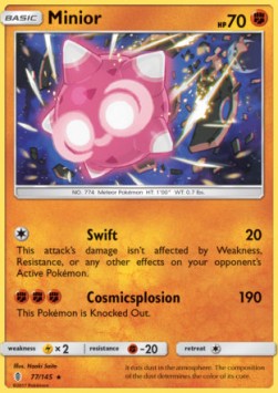Minior - Guardians Rising (Holo Rare) [GRI-77]