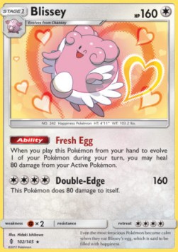 Blissey - Guardians Rising (Holo Rare) [GRI-102]