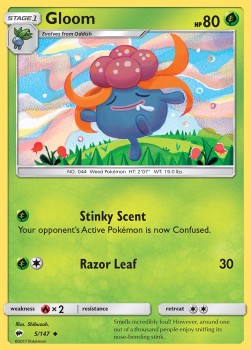 Gloom - Burning Shadows (Uncommon) [BUS-5]