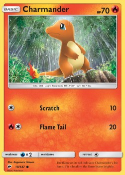 Charmander - Burning Shadows (Common) [BUS-18]