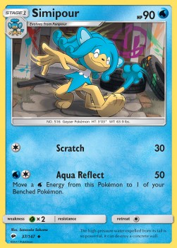 Simipour - Burning Shadows (Uncommon) [BUS-37]