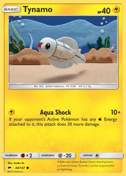 Tynamo - Burning Shadows (Common) [BUS-44]