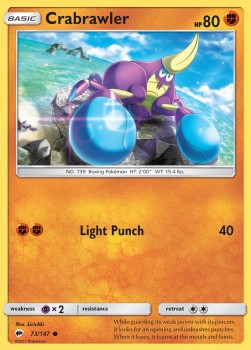 Crabrawler - Burning Shadows (Common) [BUS-73]