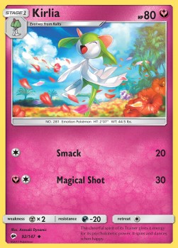 Kirlia - Burning Shadows (Uncommon) [BUS-92]