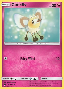 Cutiefly - Burning Shadows (Common) [BUS-95]