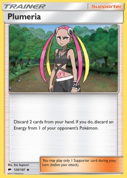 Plumeria - Burning Shadows (Uncommon) [BUS-120]