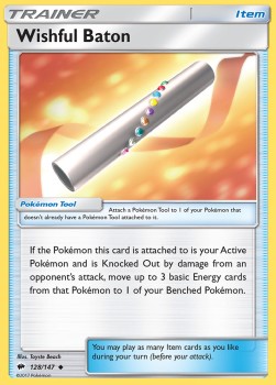 Wishful Baton - Burning Shadows (Uncommon) [BUS-128]