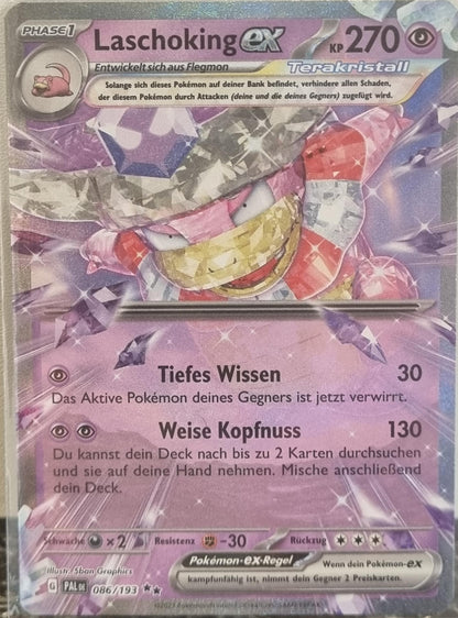 Slowking ex - Paldea Evolved (Double Rare) [PAL-086]