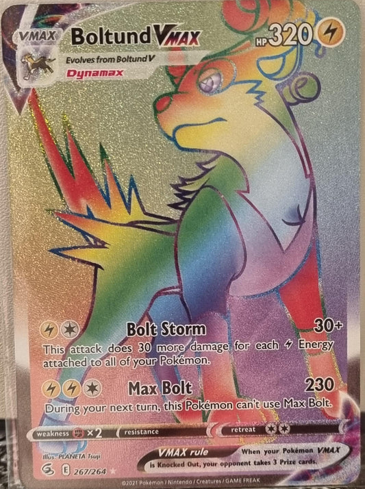 Boltund VMAX - Fusion Strike (Secret Rare) [FST-267]