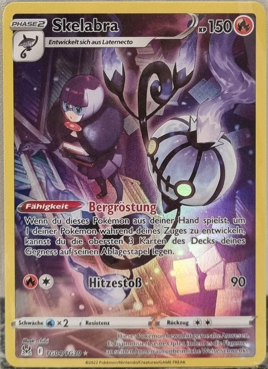 Chandelure - Lost Origin (Holo Rare) [LOR-TG04]