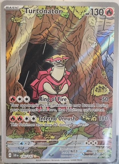 Turtonator - Stellar Crown (Illustration Rare) [SCR-146]