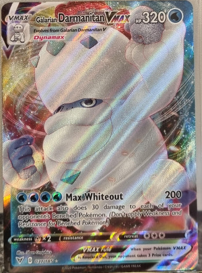 Galarian Darmanitan VMAX - Vivid Voltage (Ultra Rare) [VIV-37]