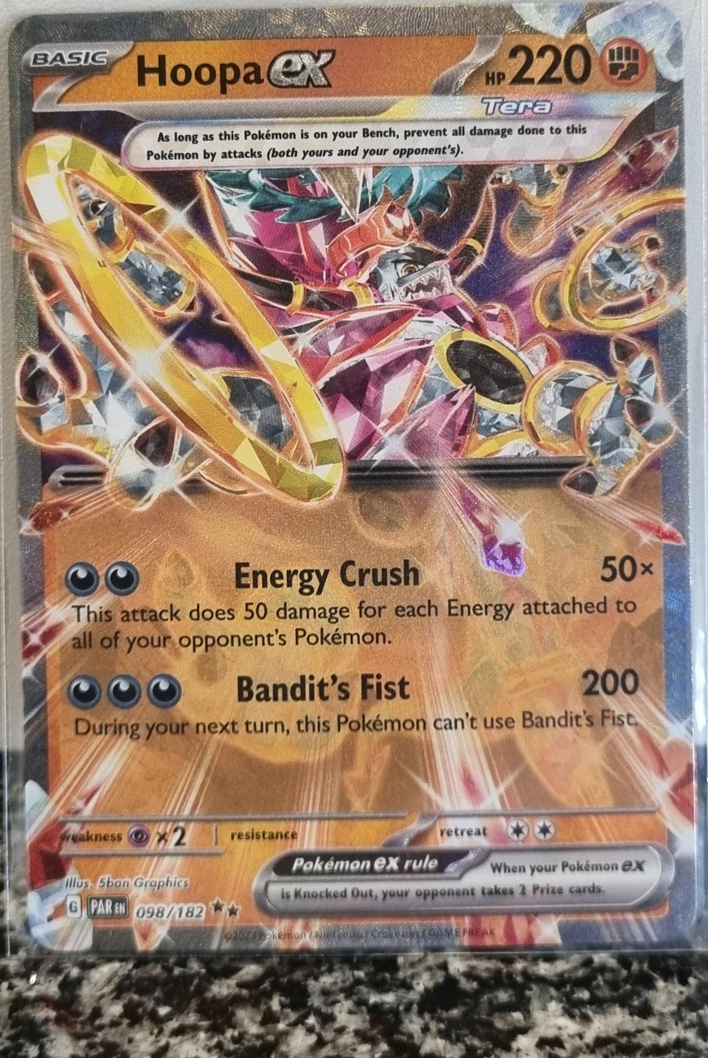 Hoopa ex - Paradox Rift (Double Rare) [PAR-098]