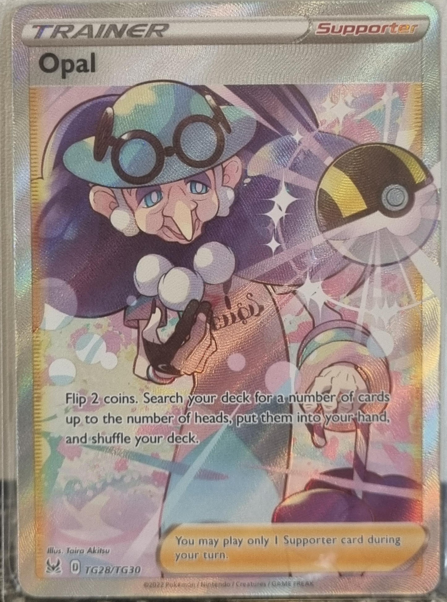 Opal - Lost Origin (Ultra Rare) [LOR-TG28]