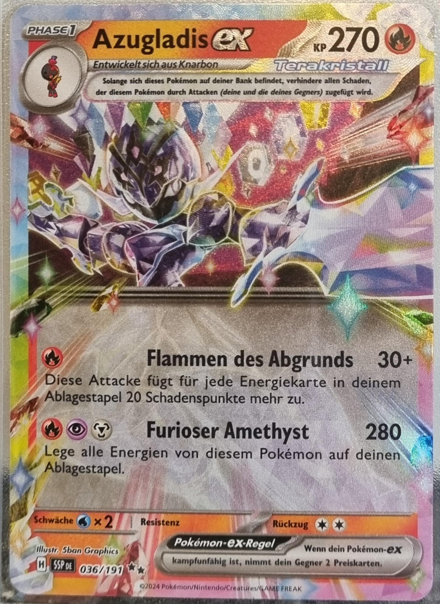 Ceruledge ex - Surging Sparks (Double Rare) [SSP-036]