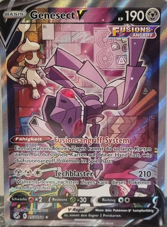 Genesect V - Fusion Strike (Ultra Rare) [FST-255]
