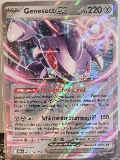 Genesect ex - Black Bolt (Double Rare) [BLK-067]