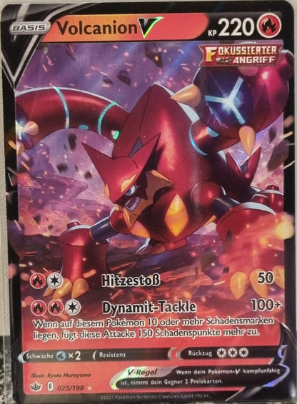 Volcanion V - Chilling Reign (Ultra Rare) [CRE-025]