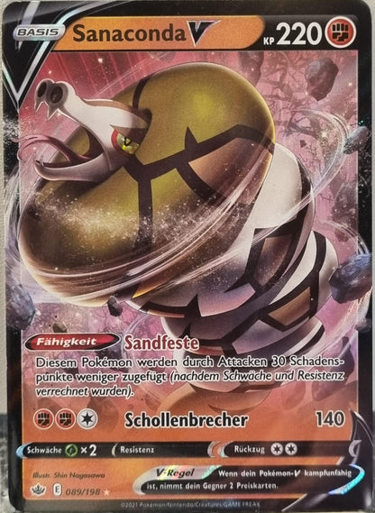 Sandaconda V - Chilling Reign (Ultra Rare) [CRE-089]