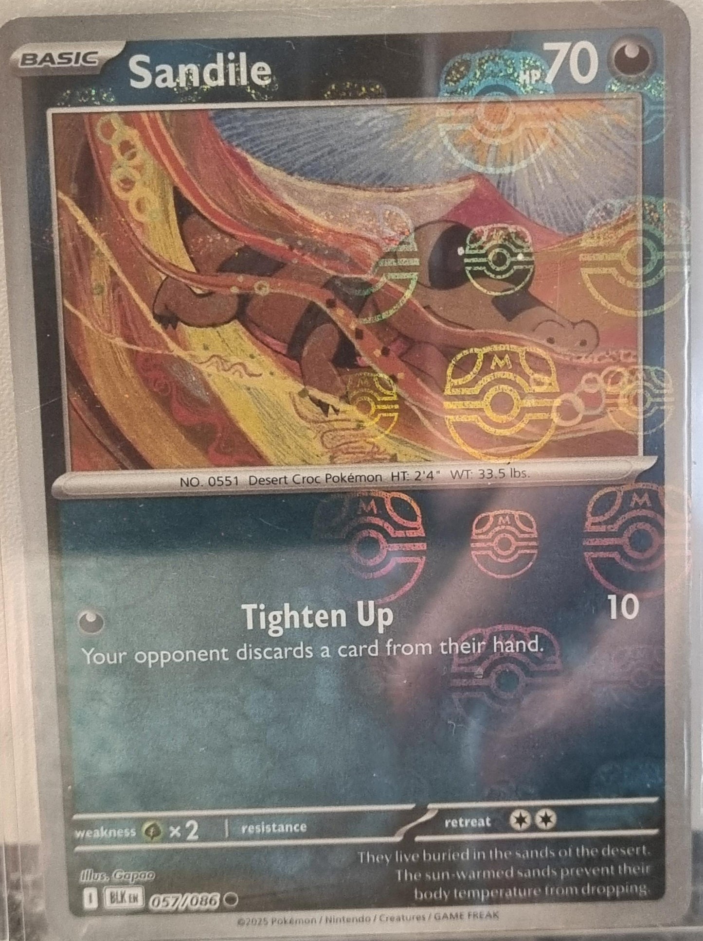 Sandile - Black Bolt: Additionals (Common) [xBLK-057]