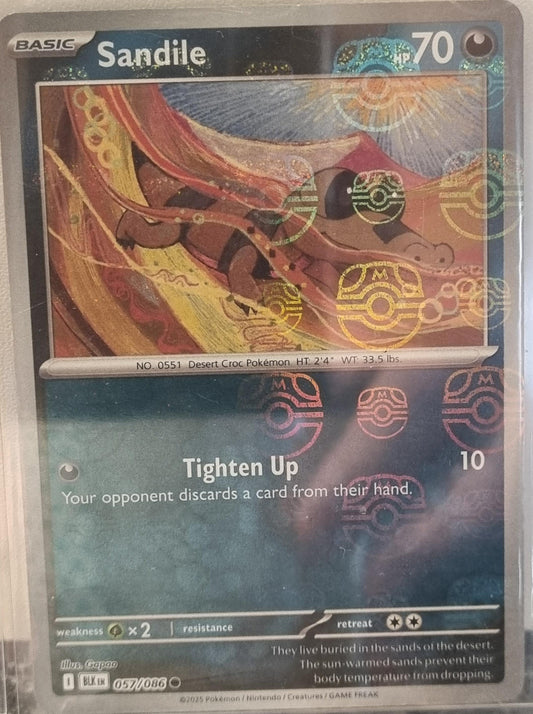 Sandile - Black Bolt: Additionals (Common) [xBLK-057]