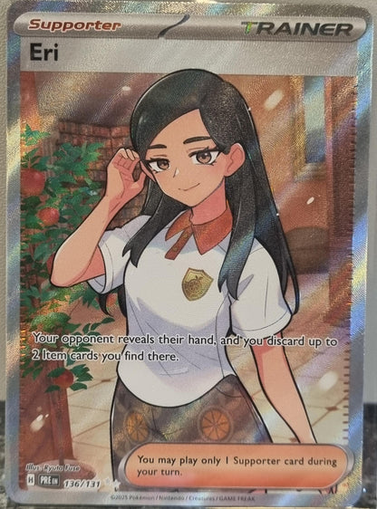 Eri - Prismatic Evolutions (Ultra Rare) [PRE-136]