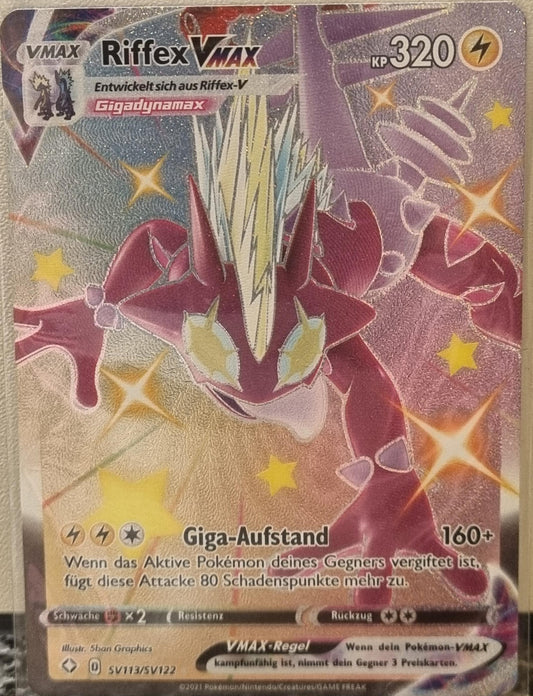 Toxtricity VMAX - Shining Fates (Secret Rare) [SHF-SV113]