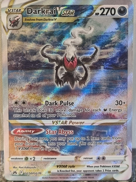 Darkrai VSTAR - Crown Zenith (Ultra Rare) [CRZ-GG50]