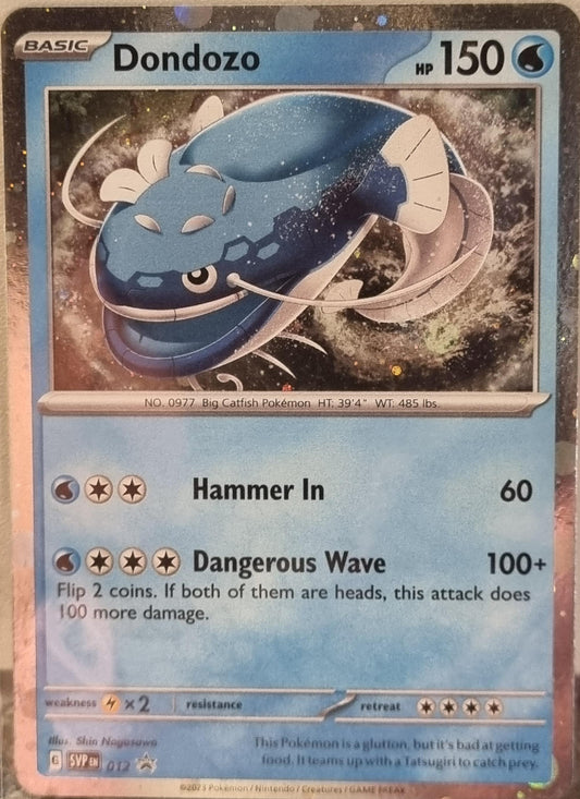 Dondozo - SV Black Star Promos (Promo) [SVP-012]