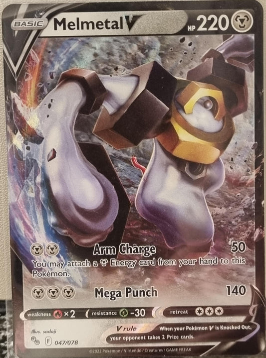 Melmetal V - Pokémon GO (Ultra Rare) [PGO-047]
