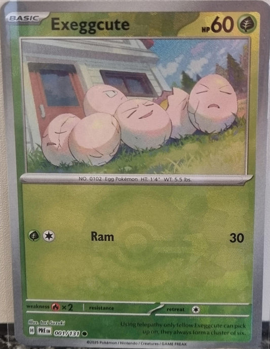 Exeggcute - Prismatic Evolutions: Additionals (Common) [xPRE-001]