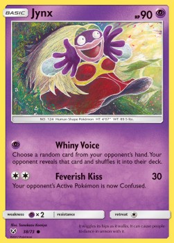Jynx - Shining Legends (Common) [SLG-38]