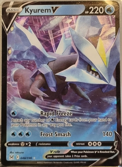 Kyurem V - Lost Origin (Ultra Rare) [LOR-048]