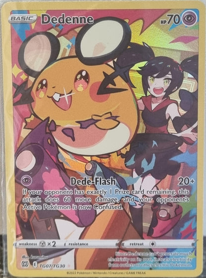 Dedenne - Brilliant Stars (Holo Rare) [BRS-TG07]