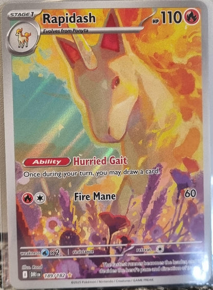 Rapidash - Destined Rivals (Illustration Rare) [DRI-189]