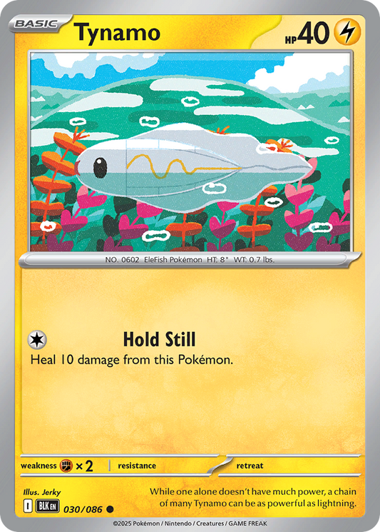 Tynamo (Pokeball)