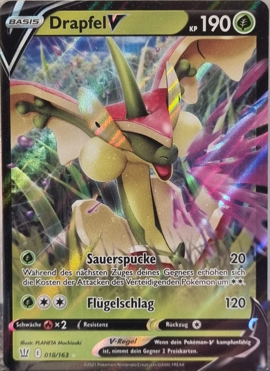 Flapple V - Battle Styles (Ultra Rare) [BST-18]
